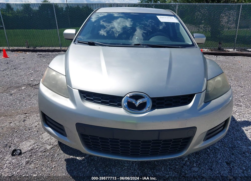 2008 MAZDA CX-7 SPORT VIN: JM3ER293980191814
