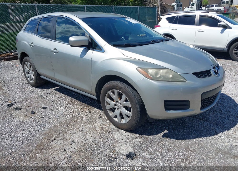 2008 MAZDA CX-7 SPORT VIN: JM3ER293980191814