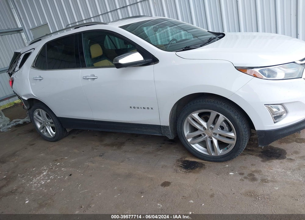 2020 CHEVROLET EQUINOX AWD PREMIER 2.0L TURBO VIN: 3GNAXYEX8LS506491