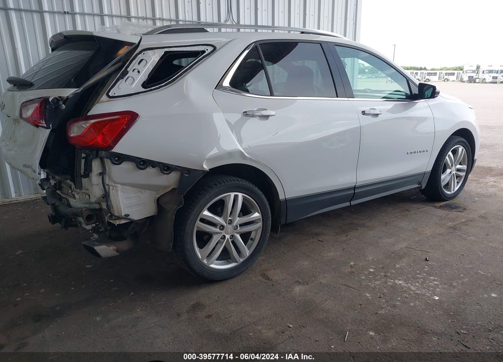 2020 CHEVROLET EQUINOX AWD PREMIER 2.0L TURBO VIN: 3GNAXYEX8LS506491