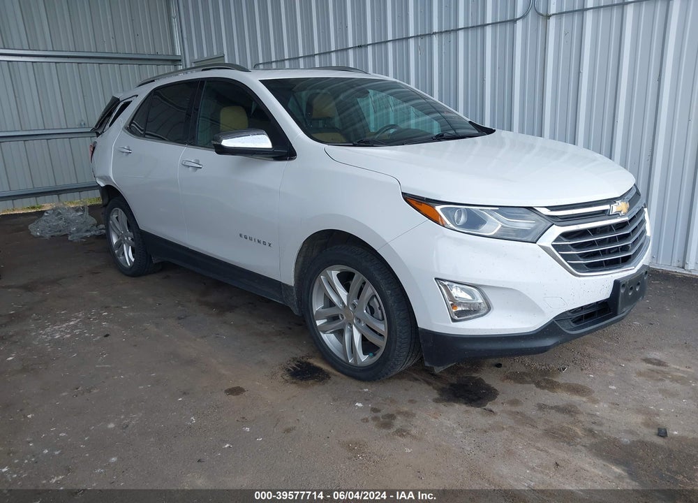 2020 CHEVROLET EQUINOX AWD PREMIER 2.0L TURBO VIN: 3GNAXYEX8LS506491