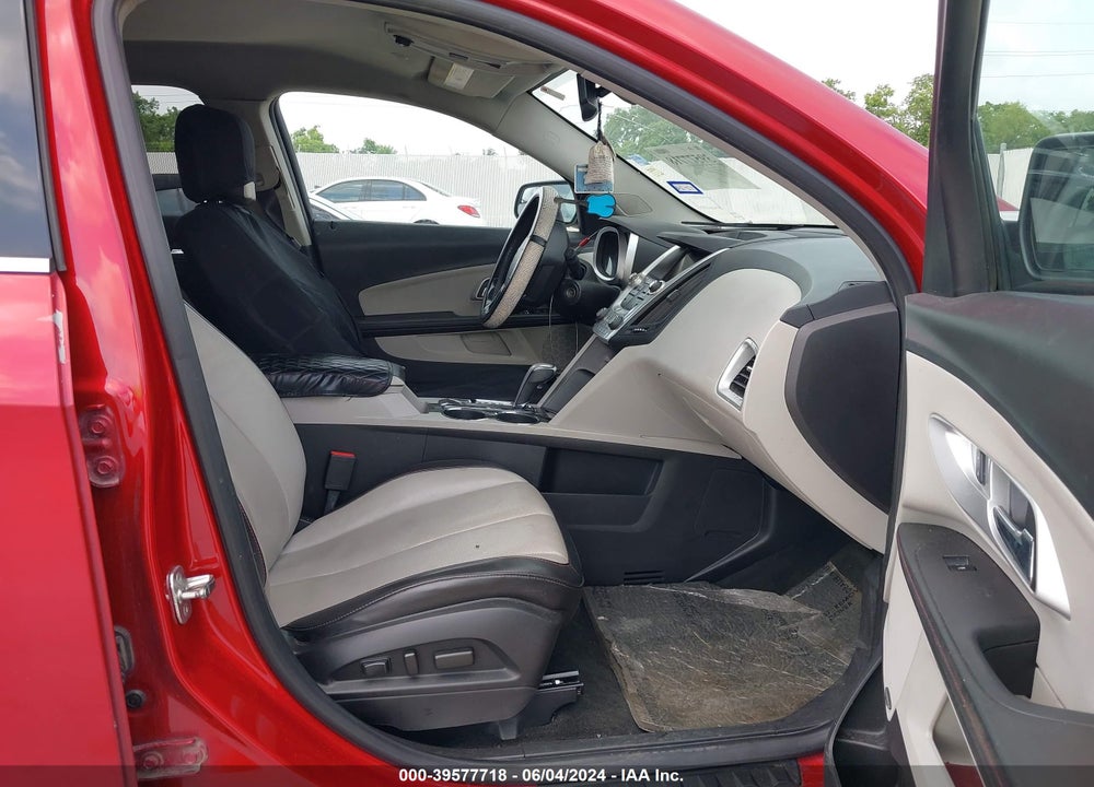 2013 CHEVROLET EQUINOX LTZ VIN: 1GNALFEK2DZ108086