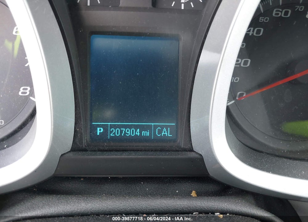 2013 CHEVROLET EQUINOX LTZ VIN: 1GNALFEK2DZ108086