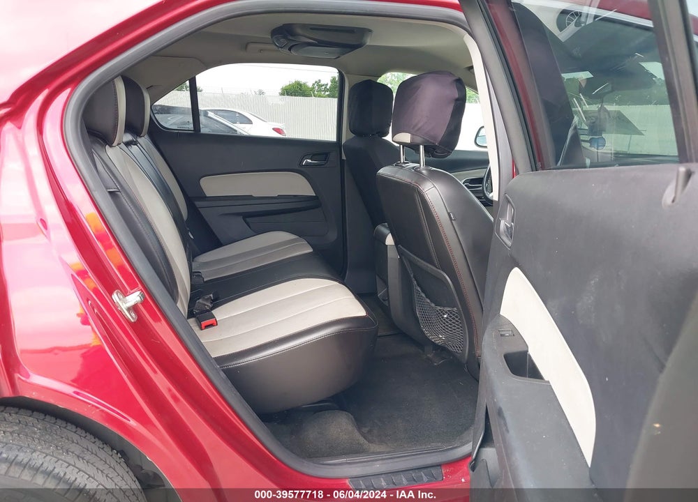2013 CHEVROLET EQUINOX LTZ VIN: 1GNALFEK2DZ108086