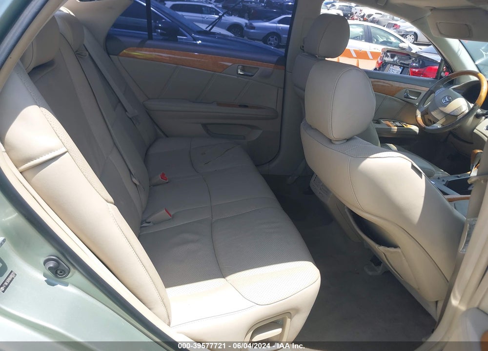 2006 TOYOTA AVALON LIMITED VIN: 4T1BK36B96U080201