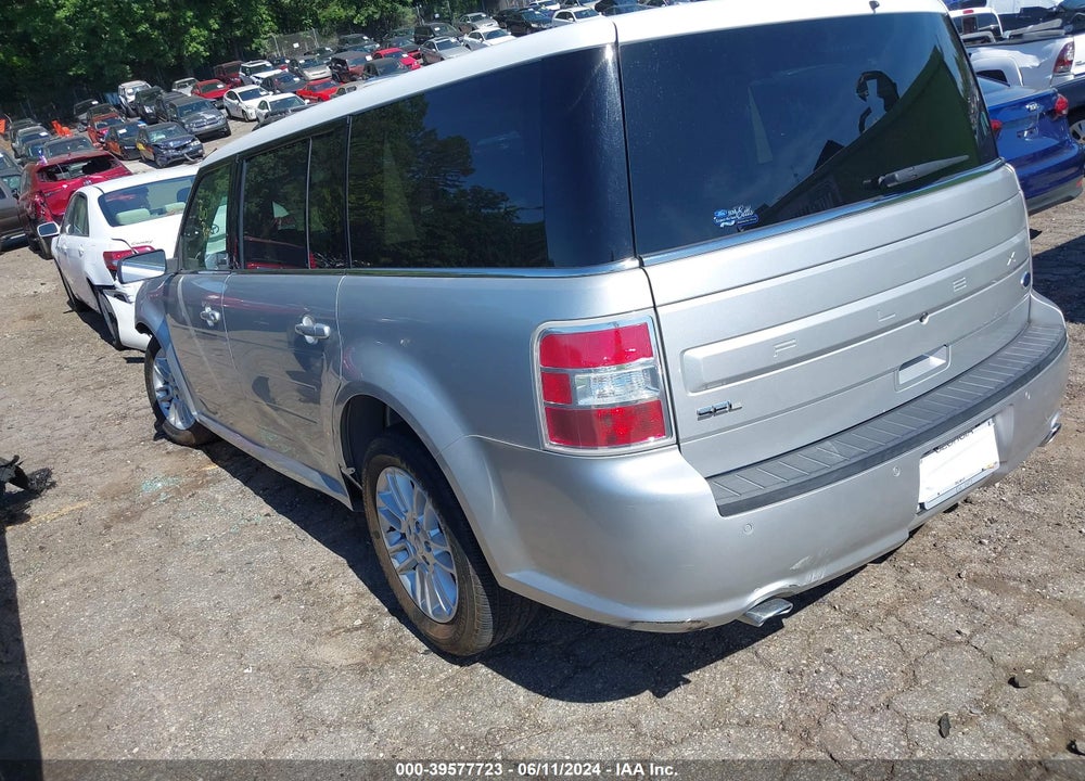 2014 FORD FLEX SEL VIN: 2FMGK5C86EBD22487
