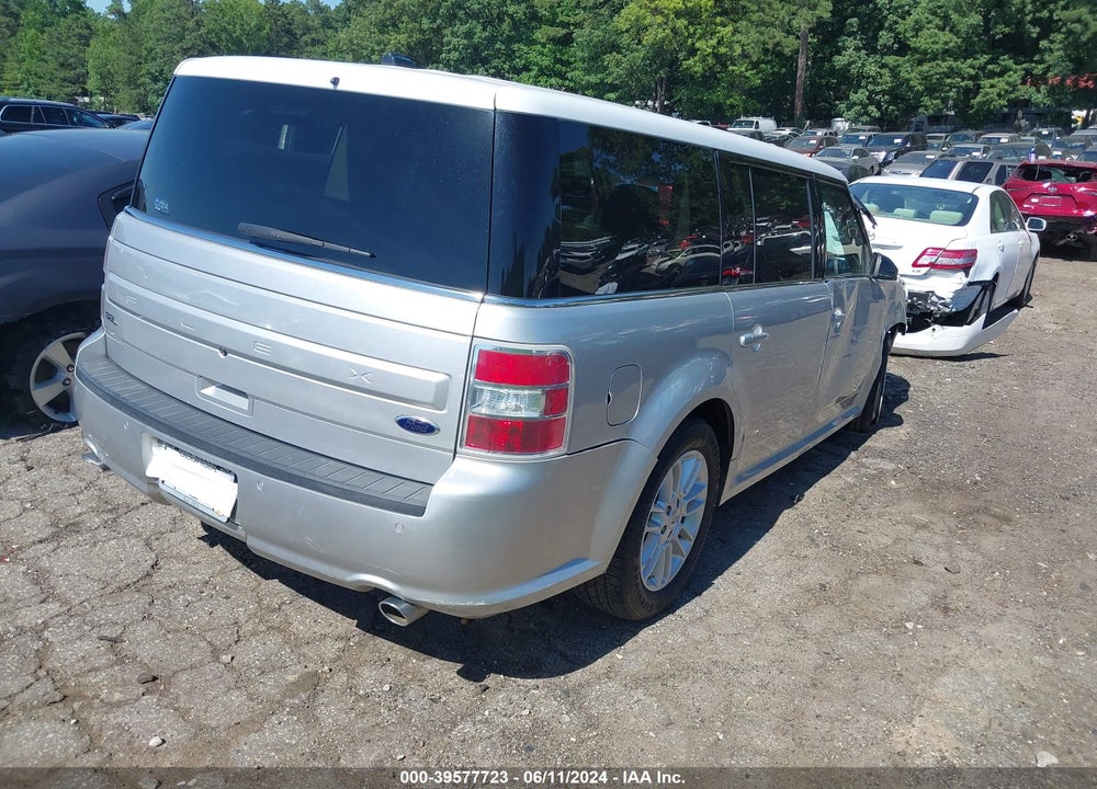 2014 FORD FLEX SEL VIN: 2FMGK5C86EBD22487