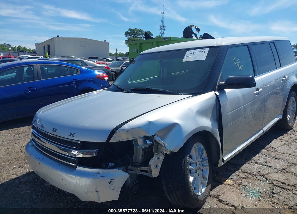 2014 FORD FLEX SEL VIN: 2FMGK5C86EBD22487