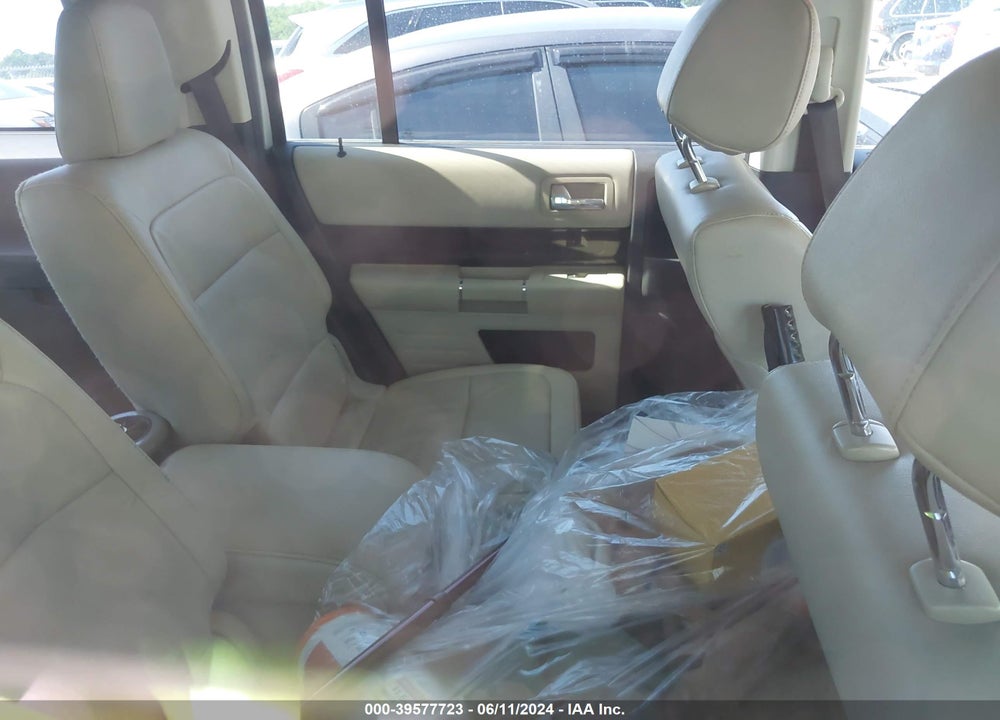2014 FORD FLEX SEL VIN: 2FMGK5C86EBD22487