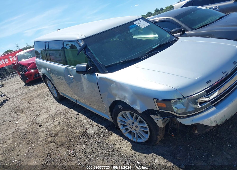 2014 FORD FLEX SEL VIN: 2FMGK5C86EBD22487