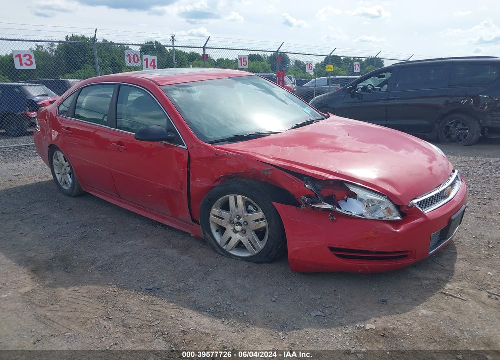 2013 CHEVROLET IMPALA VIN: 2G1WG5E30D1209764