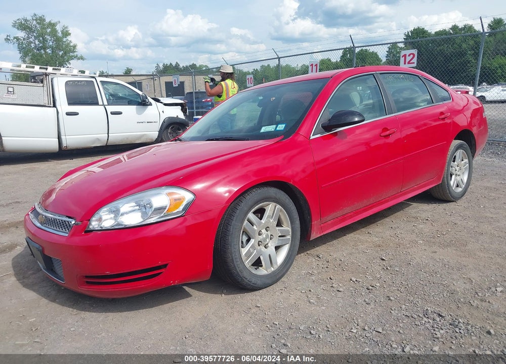 2013 CHEVROLET IMPALA VIN: 2G1WG5E30D1209764