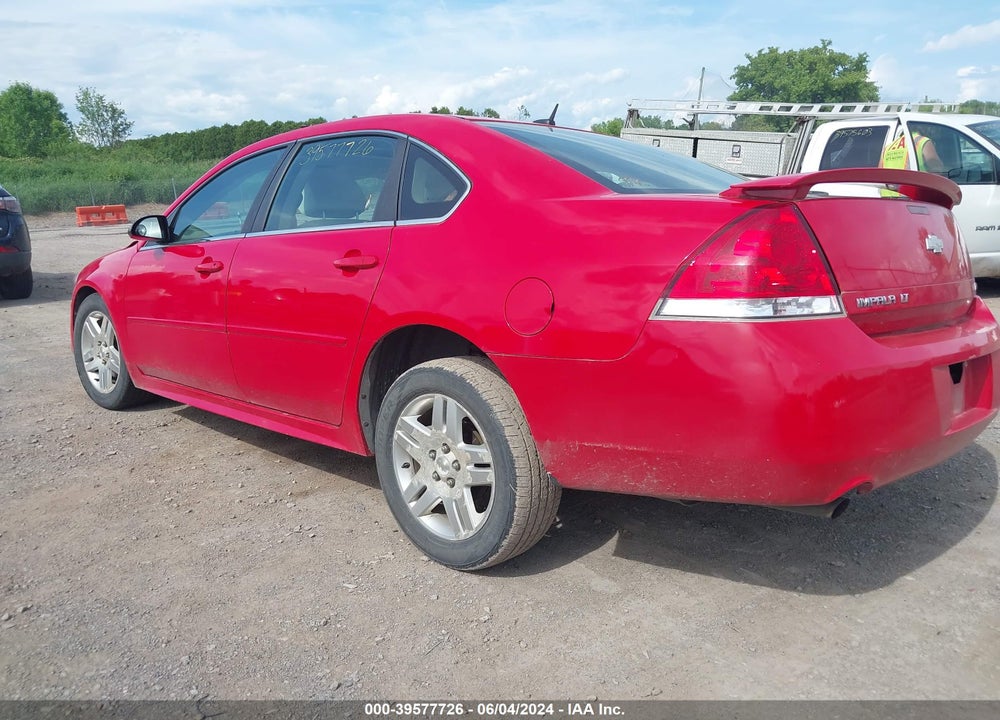 2013 CHEVROLET IMPALA VIN: 2G1WG5E30D1209764