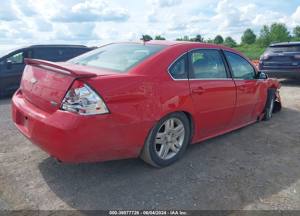 2013 CHEVROLET IMPALA VIN: 2G1WG5E30D1209764