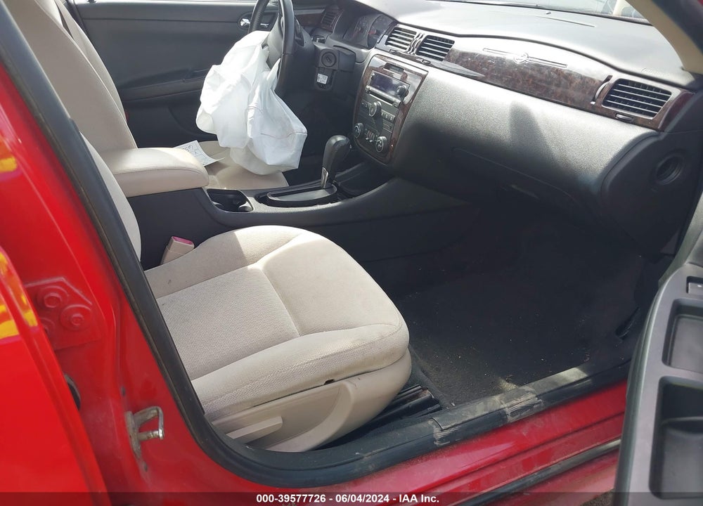 2013 CHEVROLET IMPALA VIN: 2G1WG5E30D1209764