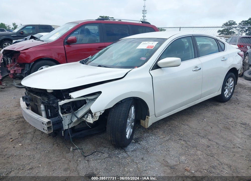 2014 NISSAN ALTIMA 2.5 S VIN: 1N4AL3AP7EC322137