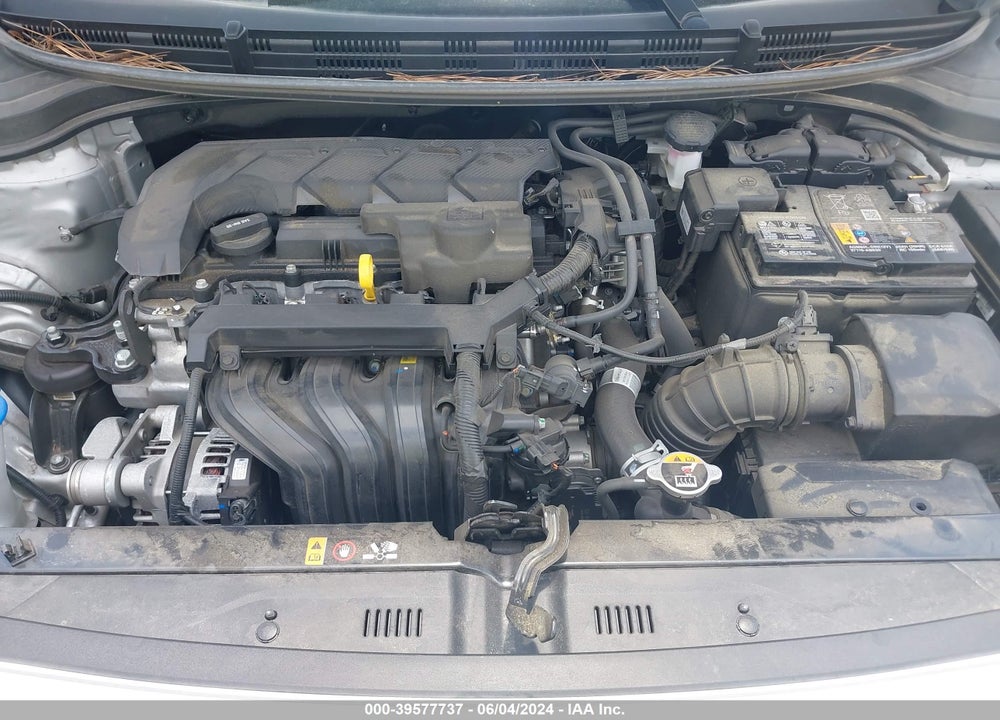 2022 KIA RIO S VIN: 3KPA24AD7NE458365