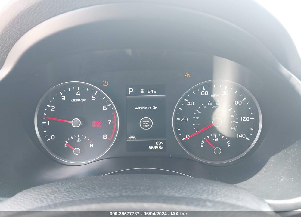 2022 KIA RIO S VIN: 3KPA24AD7NE458365