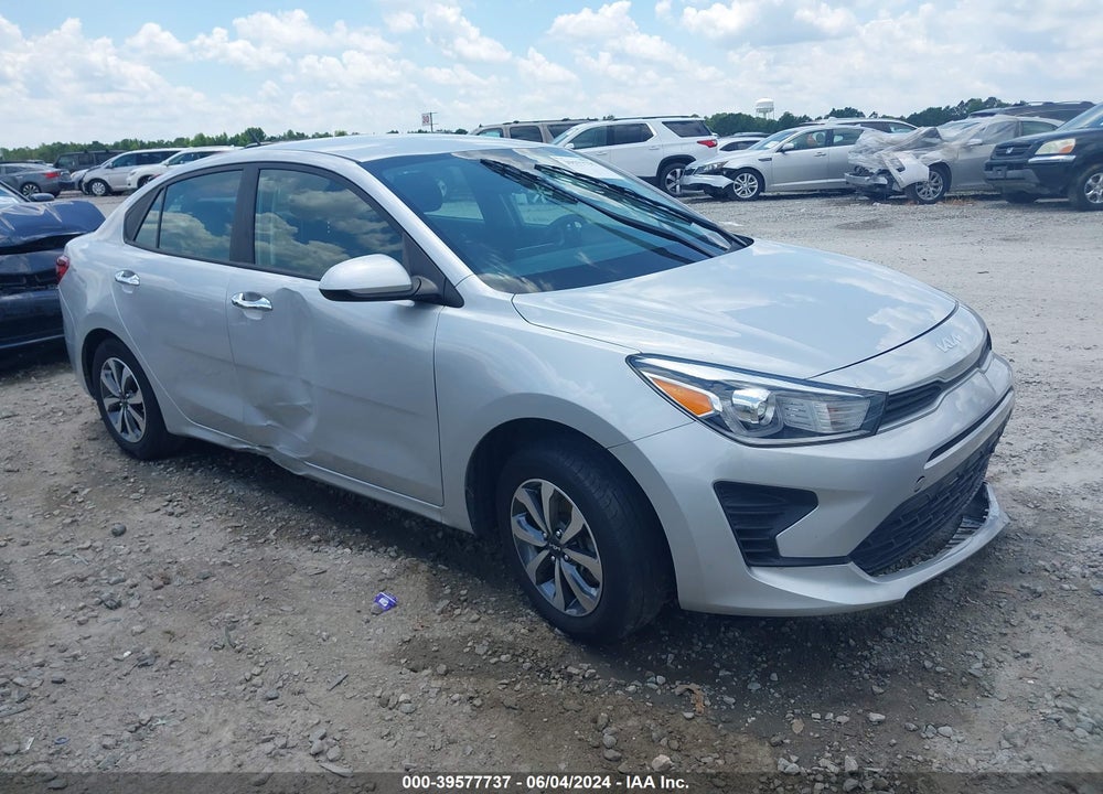 2022 KIA RIO S VIN: 3KPA24AD7NE458365