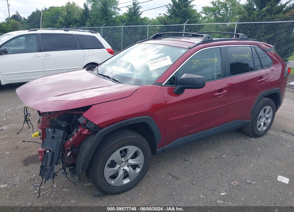 2021 TOYOTA RAV4 LE VIN: 2T3H1RFV5MW176020