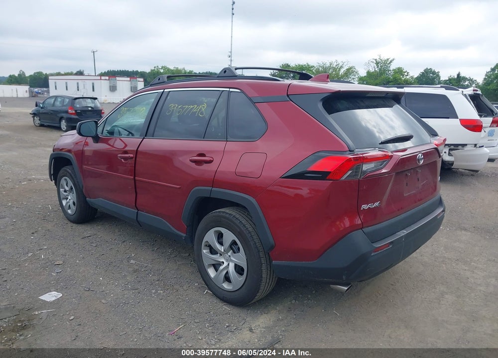 2021 TOYOTA RAV4 LE VIN: 2T3H1RFV5MW176020