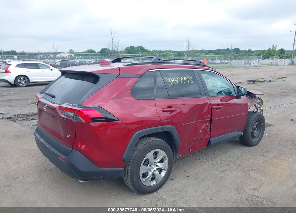 2021 TOYOTA RAV4 LE VIN: 2T3H1RFV5MW176020