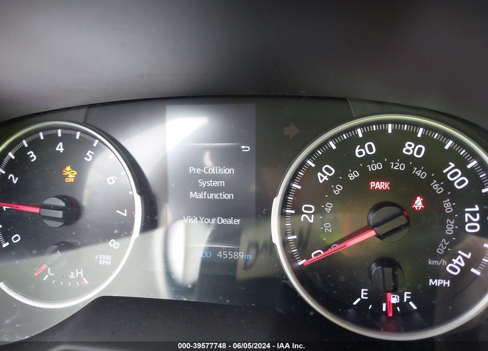 2021 TOYOTA RAV4 LE VIN: 2T3H1RFV5MW176020
