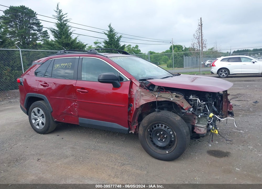 2021 TOYOTA RAV4 LE VIN: 2T3H1RFV5MW176020