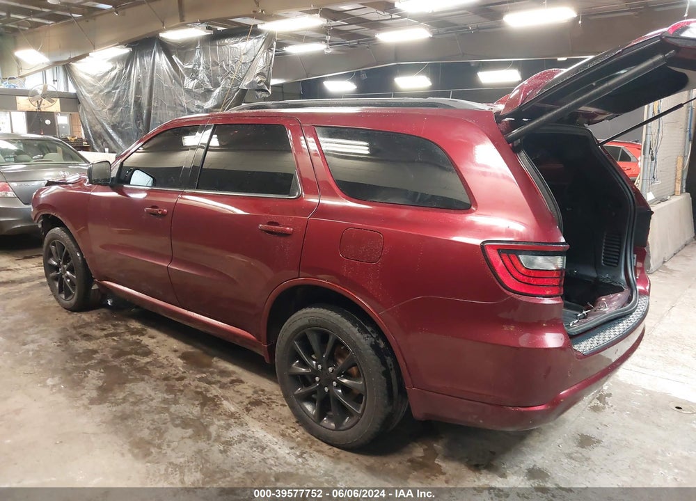 2018 DODGE DURANGO GT AWD VIN: 1C4RDJDG1JC216982