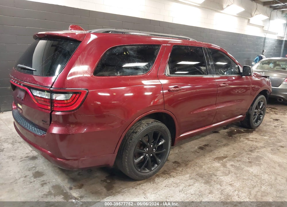 2018 DODGE DURANGO GT AWD VIN: 1C4RDJDG1JC216982