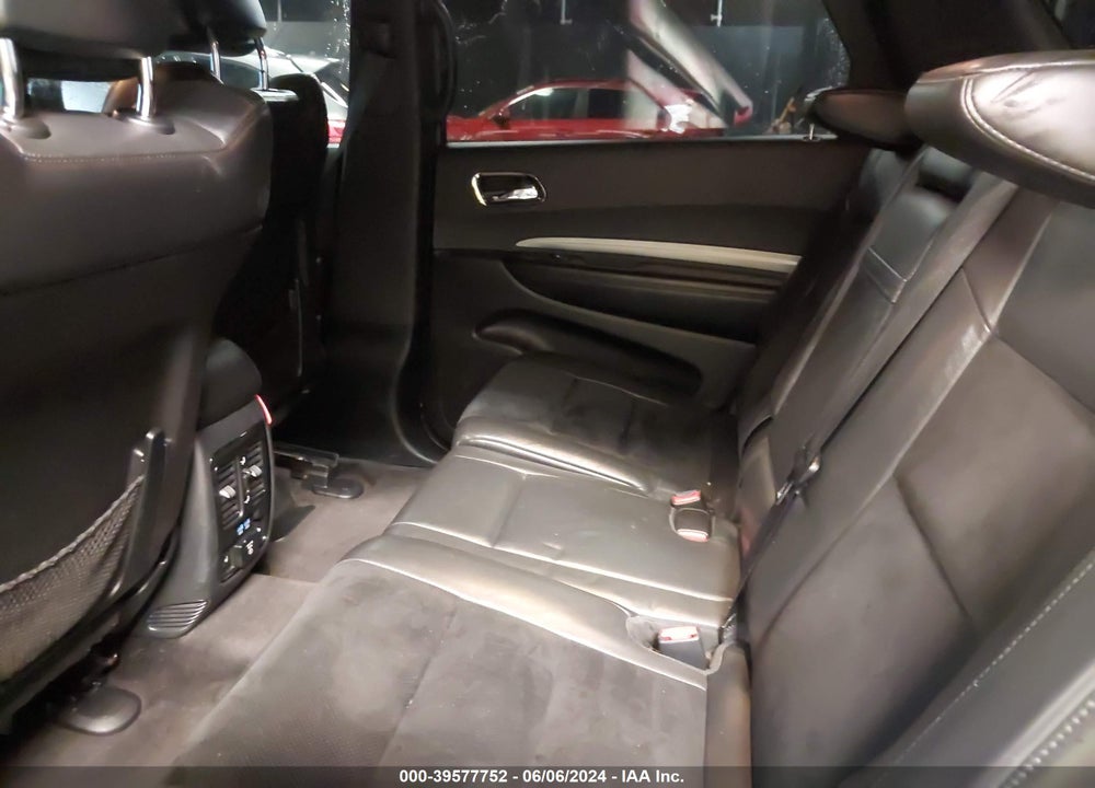 2018 DODGE DURANGO GT AWD VIN: 1C4RDJDG1JC216982