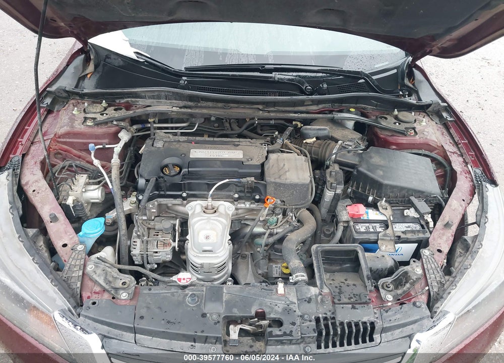 2014 HONDA ACCORD SPORT VIN: 1HGCR2F52EA251865
