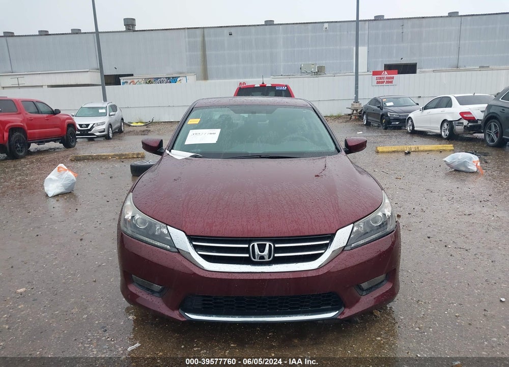 2014 HONDA ACCORD SPORT VIN: 1HGCR2F52EA251865