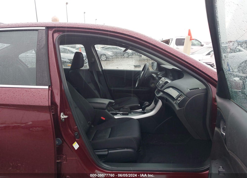 2014 HONDA ACCORD SPORT VIN: 1HGCR2F52EA251865