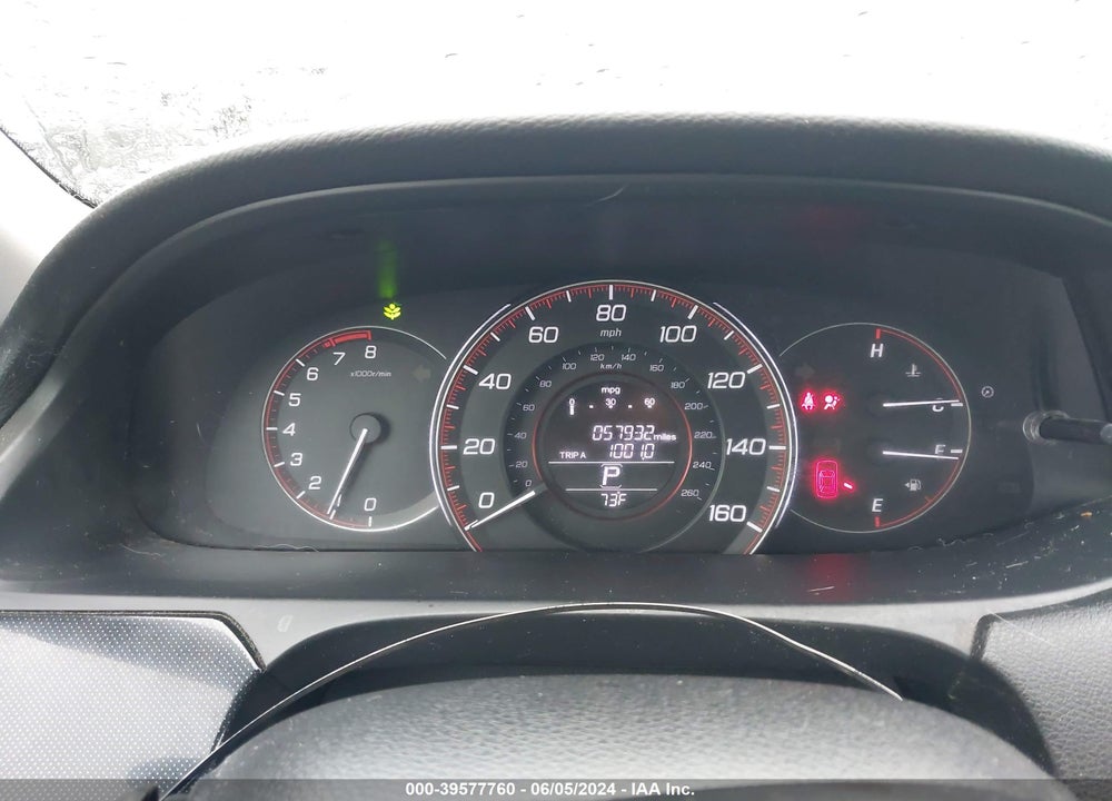2014 HONDA ACCORD SPORT VIN: 1HGCR2F52EA251865