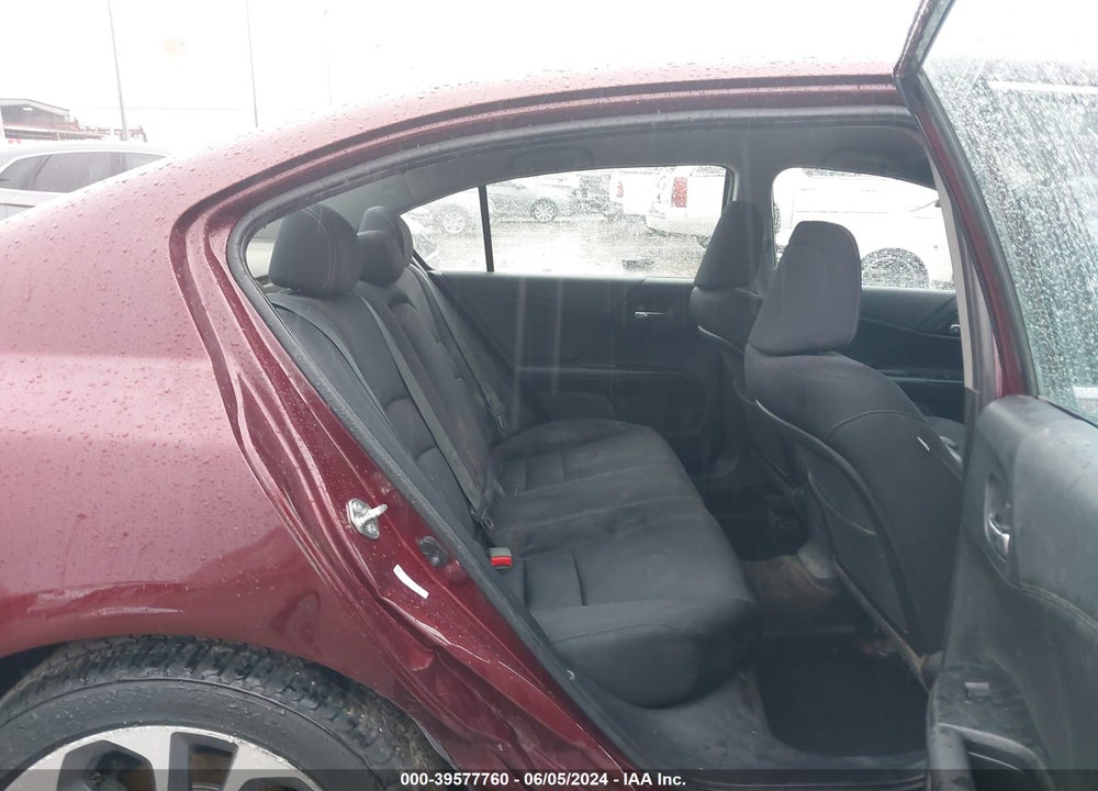 2014 HONDA ACCORD SPORT VIN: 1HGCR2F52EA251865