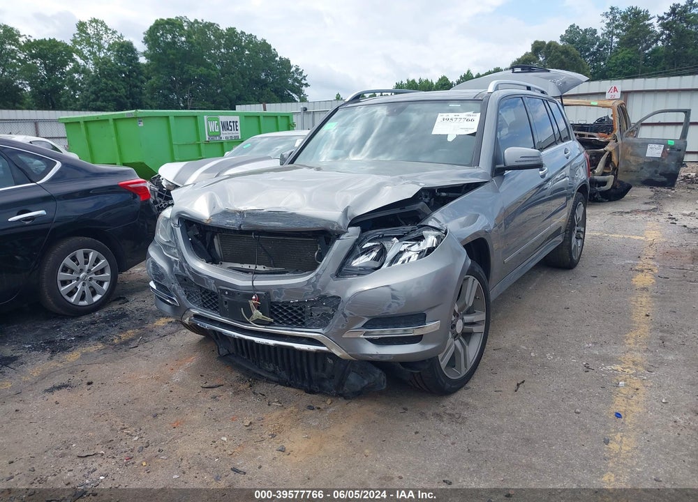 2014 MERCEDES-BENZ GLK 350 VIN: WDCGG5HB8EG336453