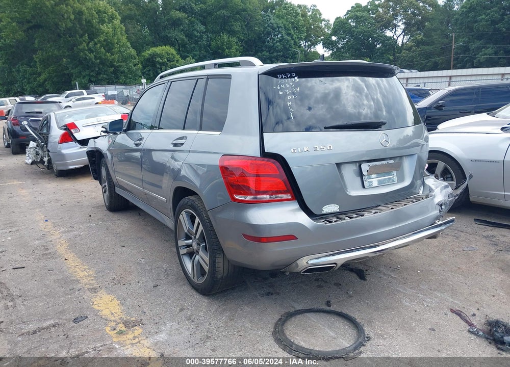 2014 MERCEDES-BENZ GLK 350 VIN: WDCGG5HB8EG336453