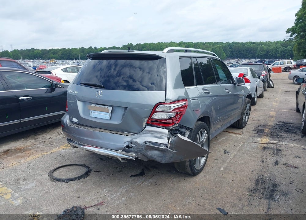 2014 MERCEDES-BENZ GLK 350 VIN: WDCGG5HB8EG336453