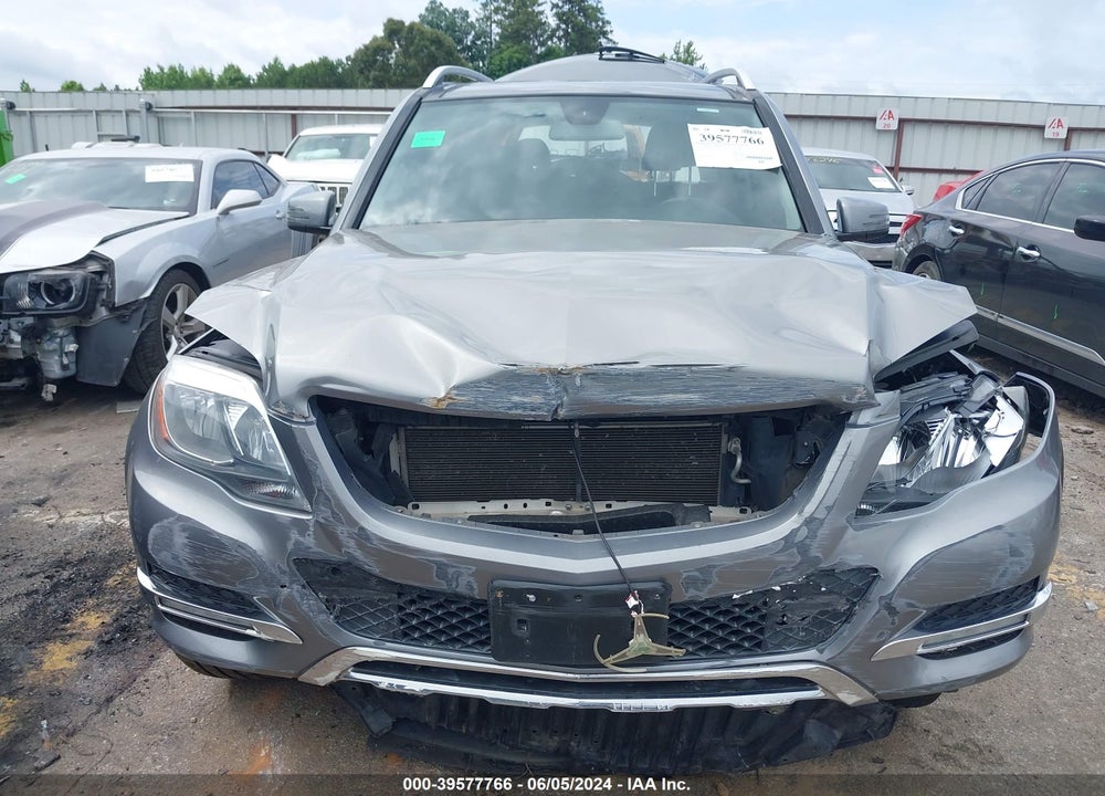 2014 MERCEDES-BENZ GLK 350 VIN: WDCGG5HB8EG336453