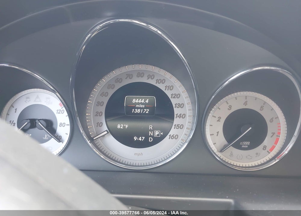 2014 MERCEDES-BENZ GLK 350 VIN: WDCGG5HB8EG336453