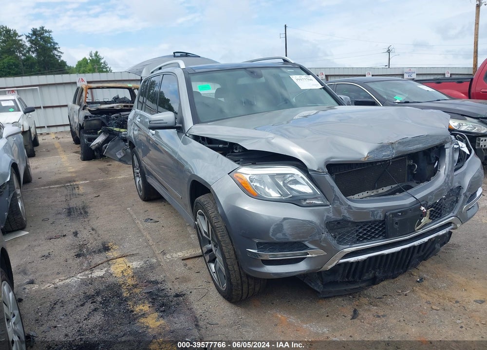 2014 MERCEDES-BENZ GLK 350 VIN: WDCGG5HB8EG336453