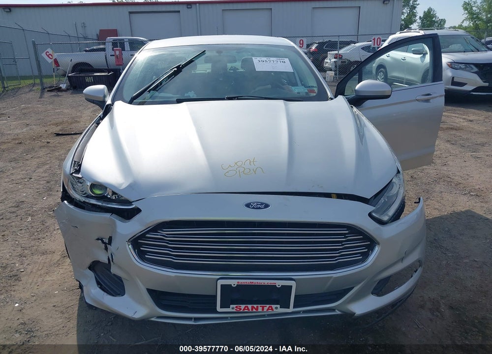 2014 FORD FUSION HYBRID S VIN: 3FA6P0UU7ER382530