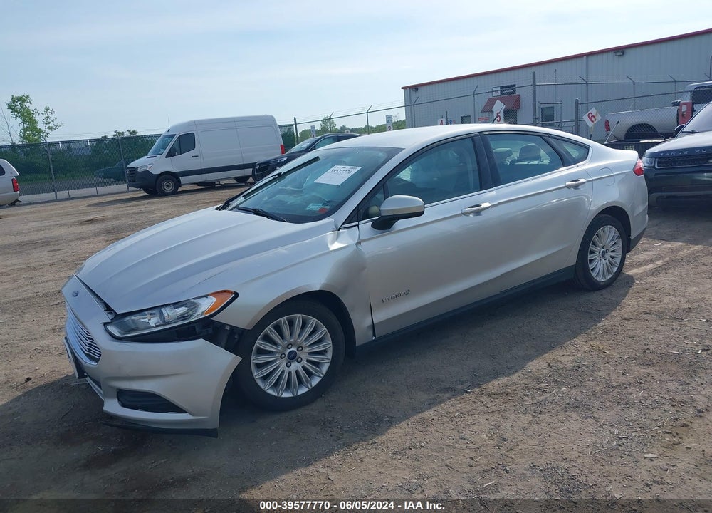 2014 FORD FUSION HYBRID S VIN: 3FA6P0UU7ER382530