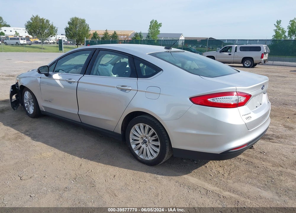 2014 FORD FUSION HYBRID S VIN: 3FA6P0UU7ER382530