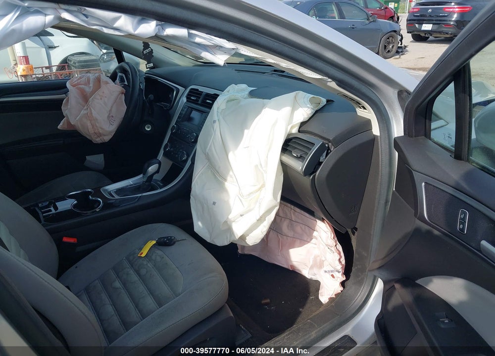 2014 FORD FUSION HYBRID S VIN: 3FA6P0UU7ER382530