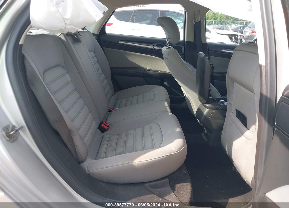 2014 FORD FUSION HYBRID S VIN: 3FA6P0UU7ER382530