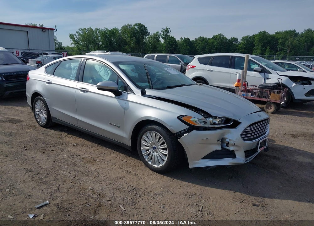 2014 FORD FUSION HYBRID S VIN: 3FA6P0UU7ER382530