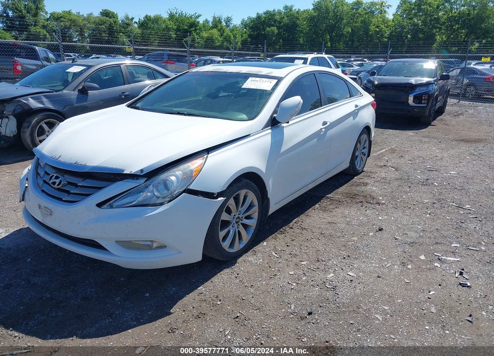 2011 HYUNDAI SONATA LIMITED 2.0T VIN: 5NPEC4AB3BH202387