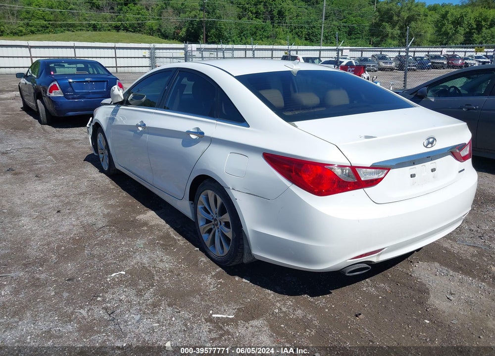 2011 HYUNDAI SONATA LIMITED 2.0T VIN: 5NPEC4AB3BH202387
